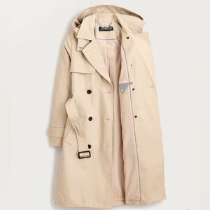 NWT J. Crew New Icon Trench Coat